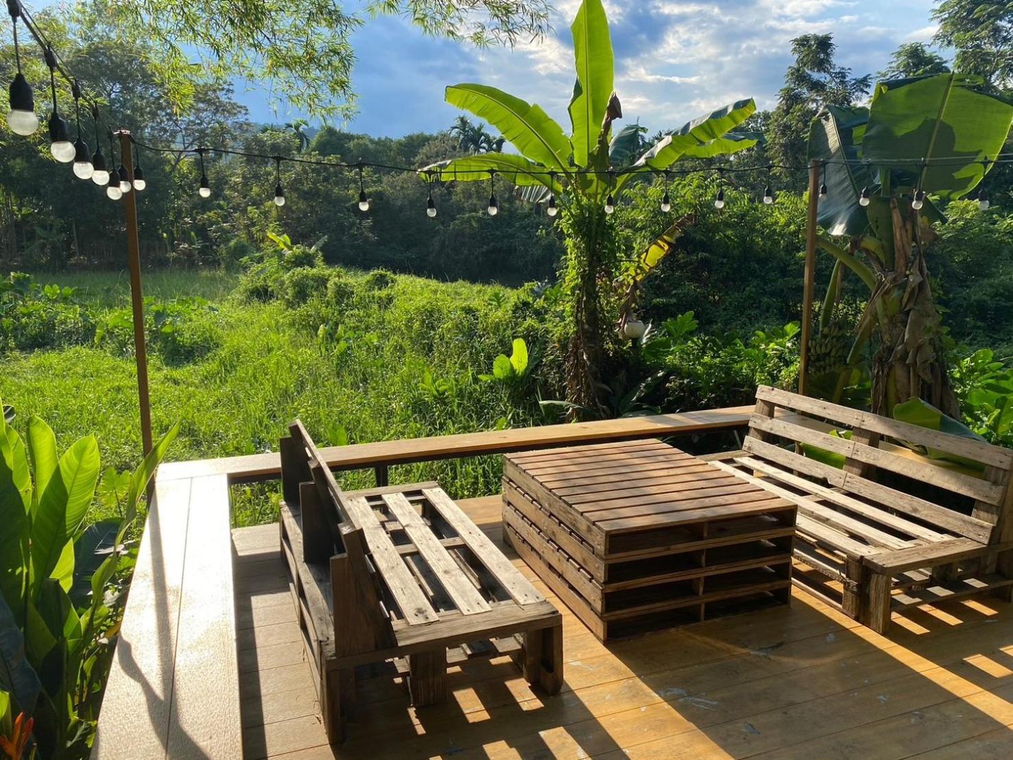 Baan Nai Baan Nok Resort Nakhon Nayok Eksteriør bilde