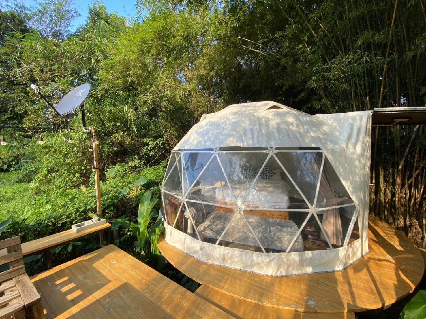 Baan Nai Baan Nok Resort Nakhon Nayok Eksteriør bilde