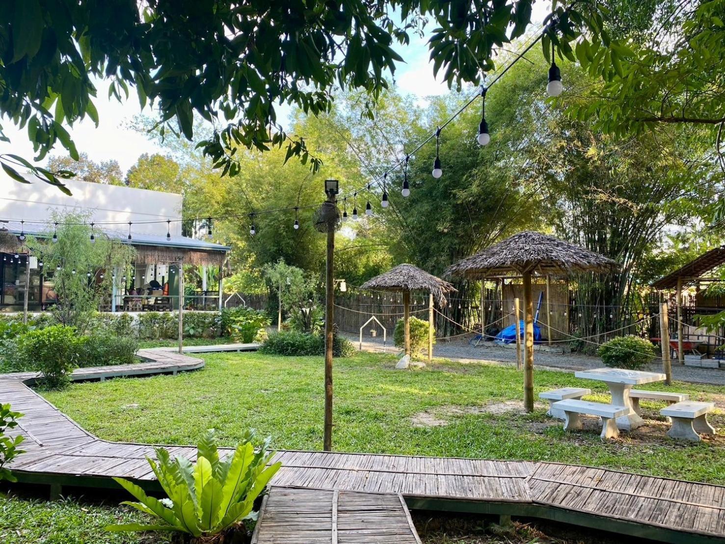 Baan Nai Baan Nok Resort Nakhon Nayok Eksteriør bilde