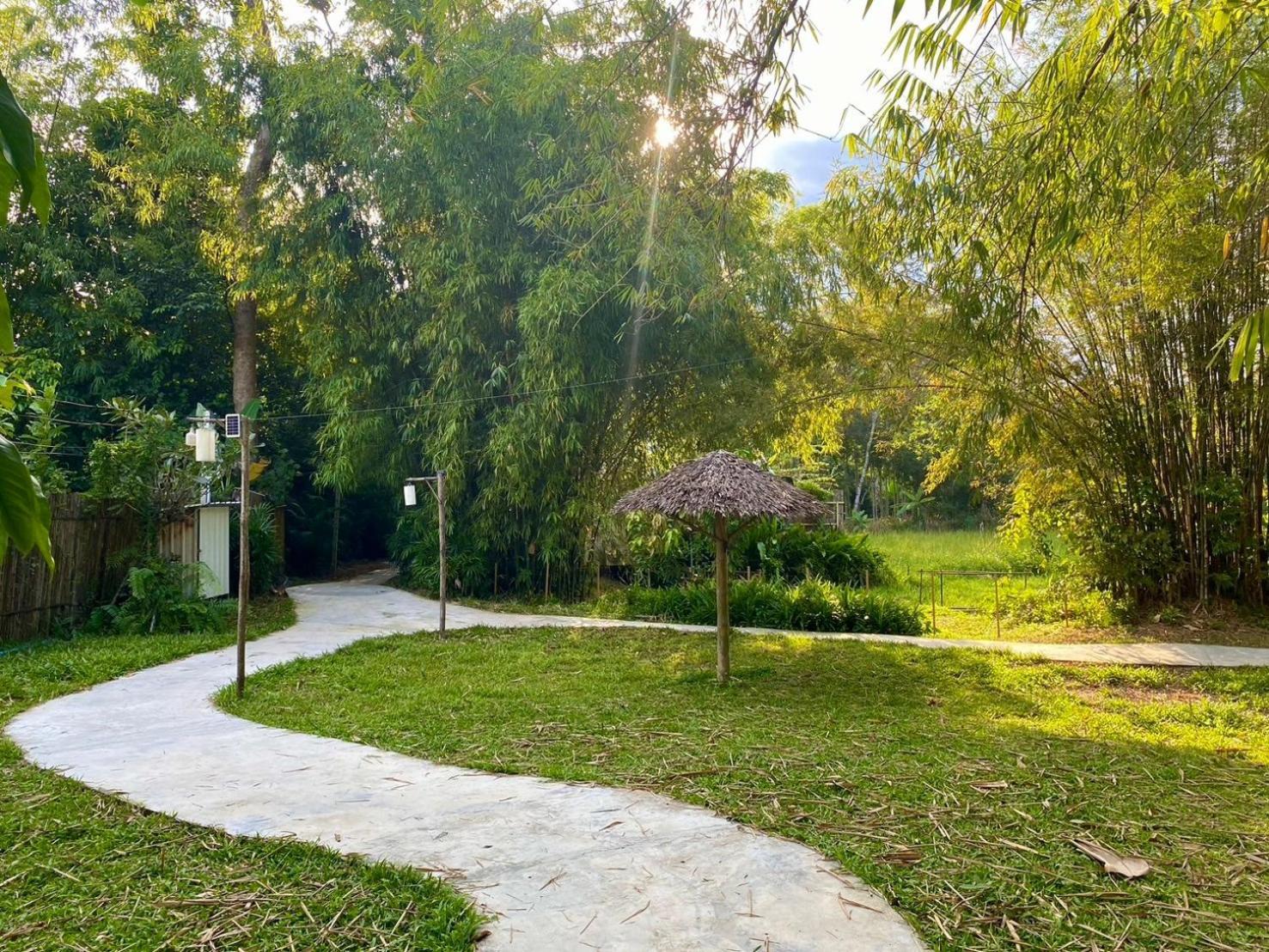 Baan Nai Baan Nok Resort Nakhon Nayok Eksteriør bilde