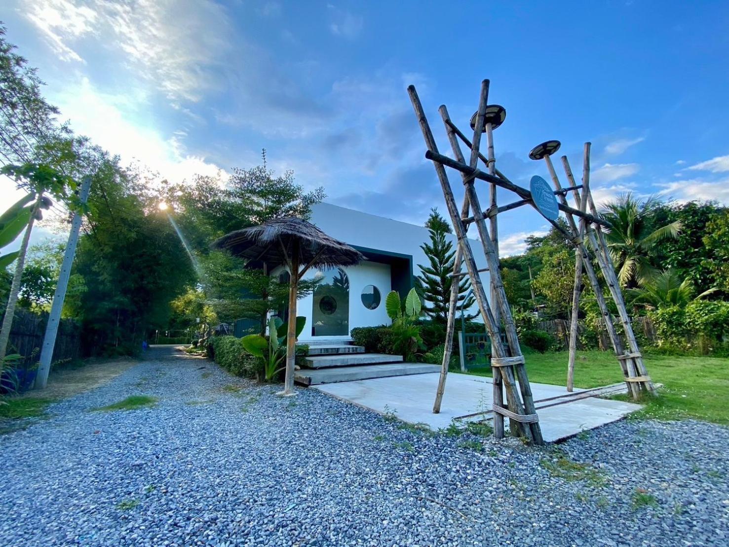 Baan Nai Baan Nok Resort Nakhon Nayok Eksteriør bilde