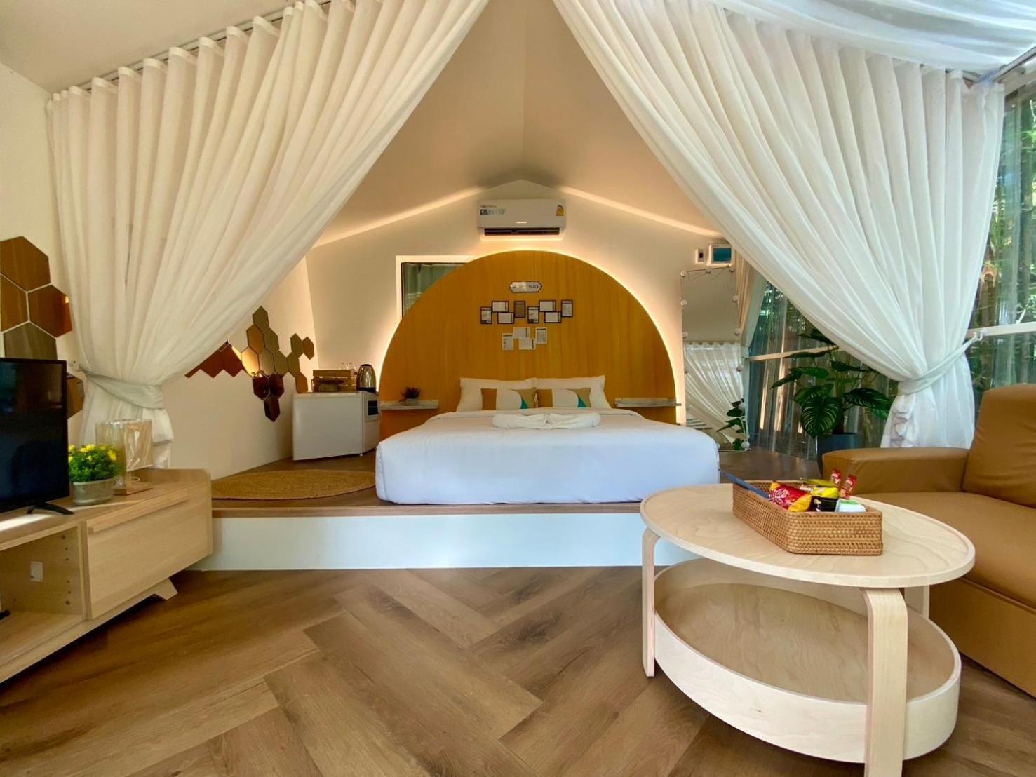 Baan Nai Baan Nok Resort Nakhon Nayok Eksteriør bilde