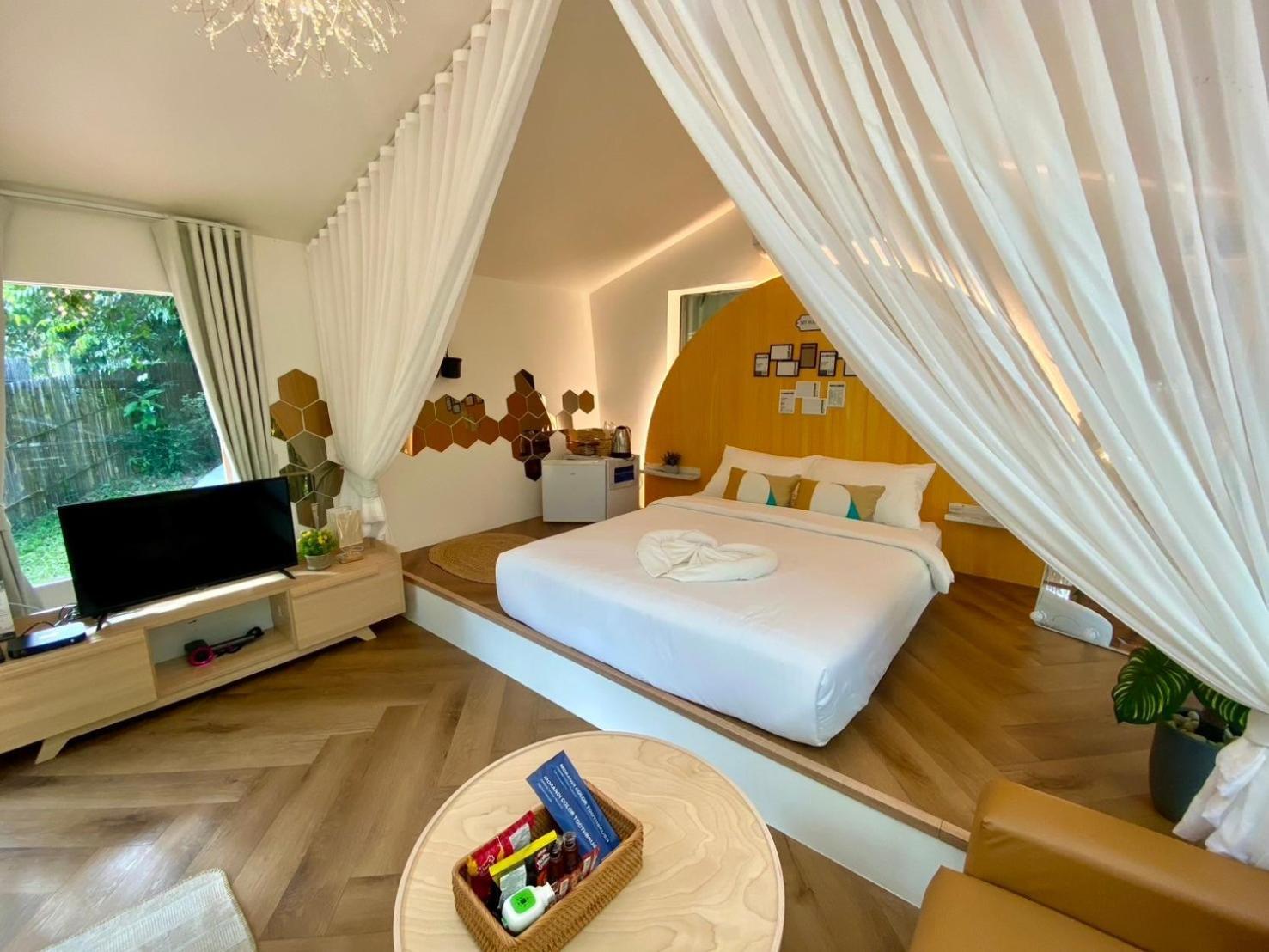 Baan Nai Baan Nok Resort Nakhon Nayok Eksteriør bilde