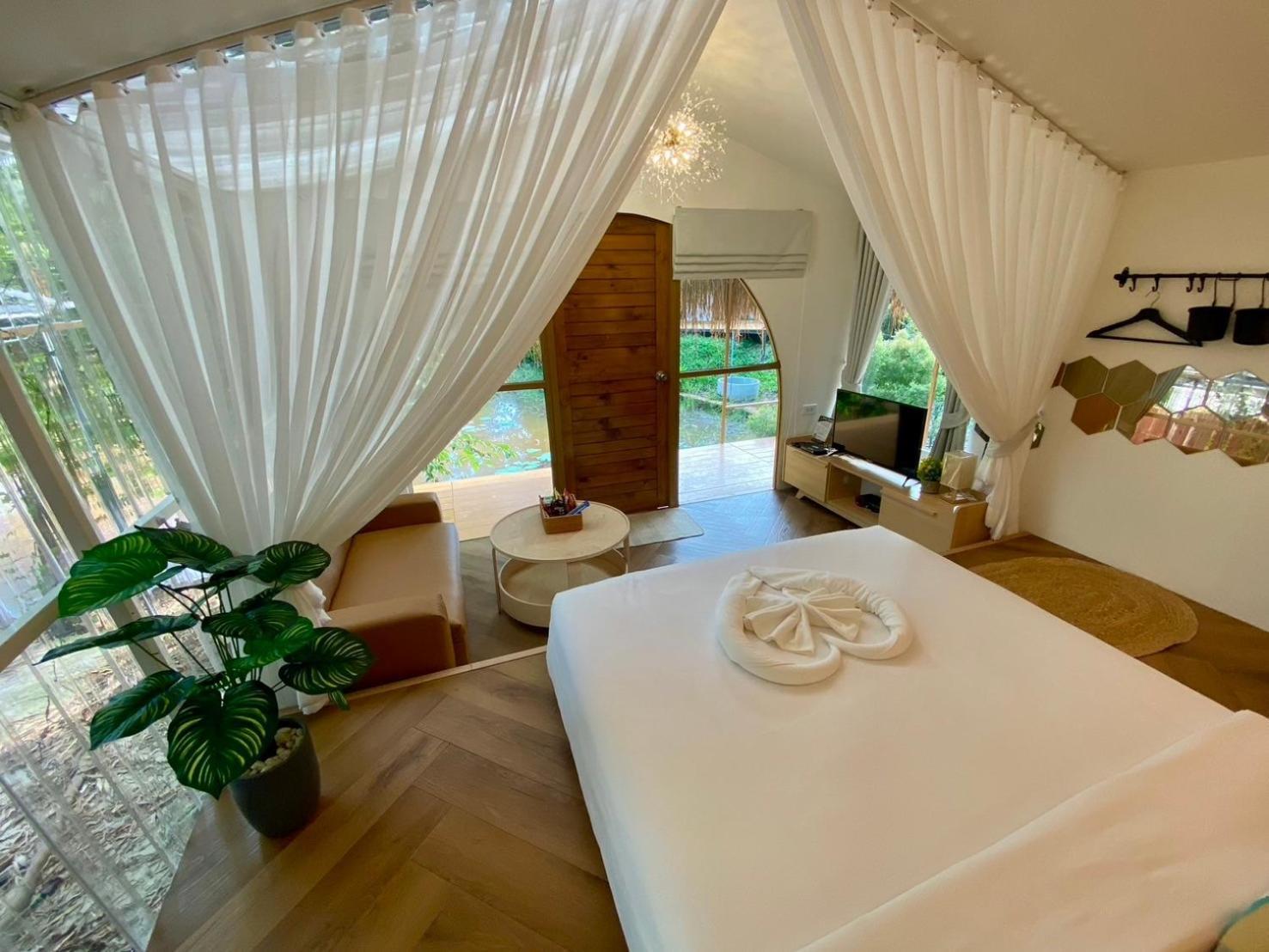 Baan Nai Baan Nok Resort Nakhon Nayok Eksteriør bilde