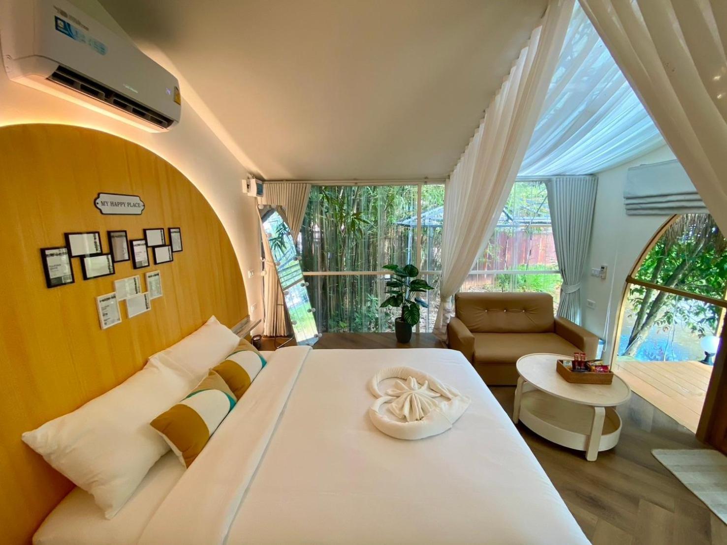 Baan Nai Baan Nok Resort Nakhon Nayok Eksteriør bilde