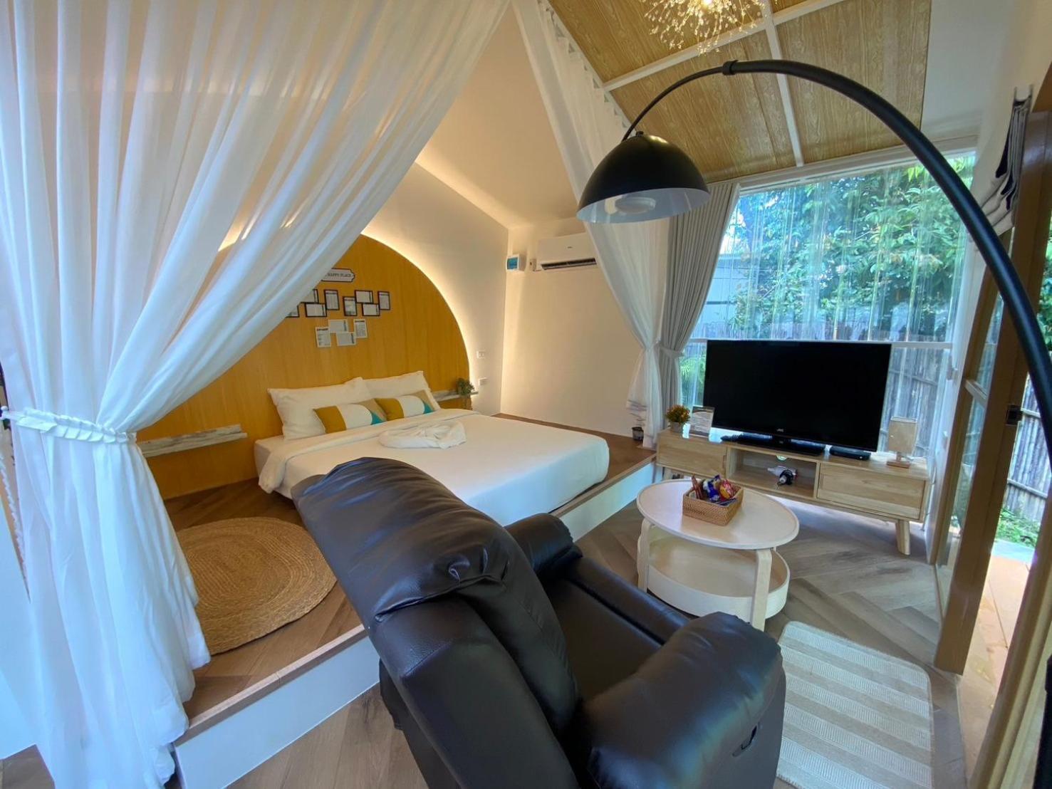 Baan Nai Baan Nok Resort Nakhon Nayok Eksteriør bilde
