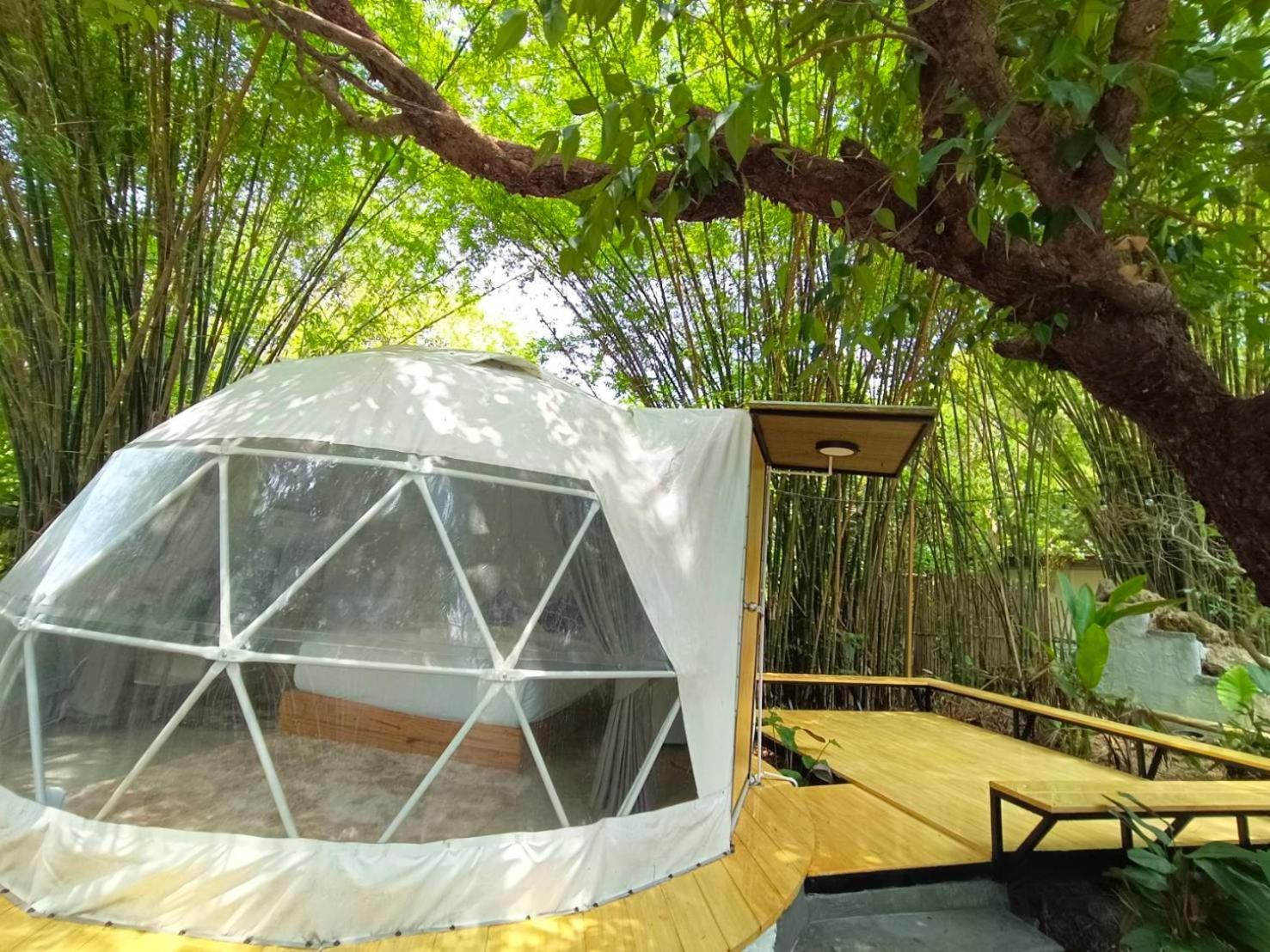 Baan Nai Baan Nok Resort Nakhon Nayok Eksteriør bilde