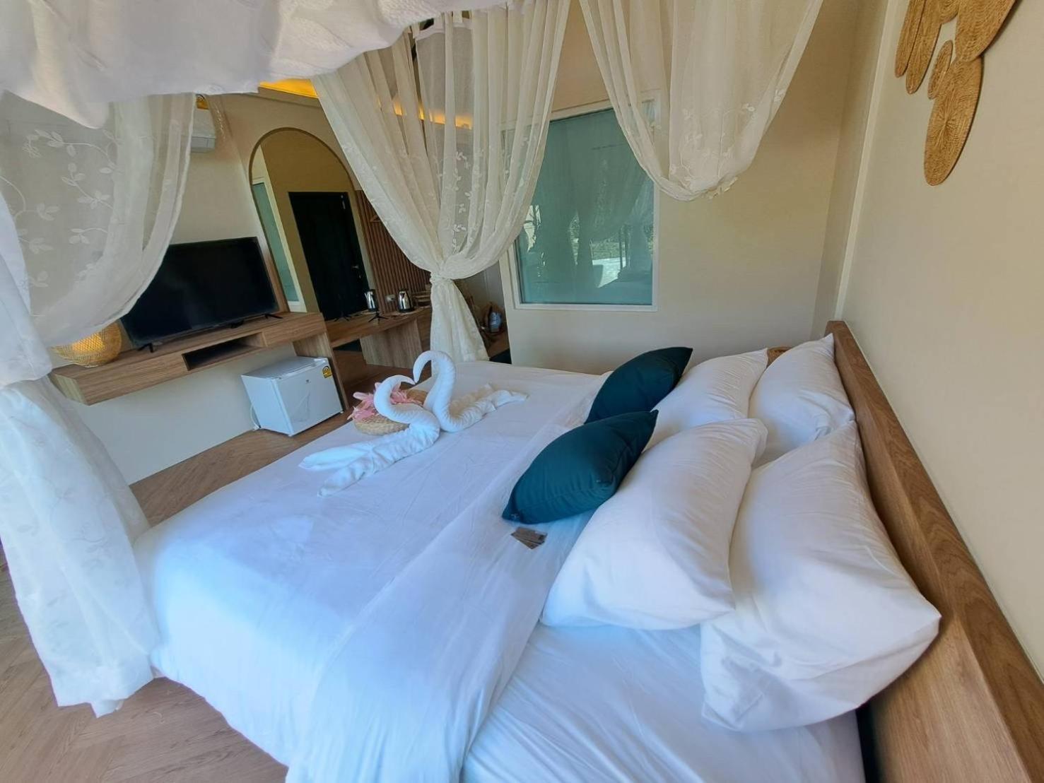 Baan Nai Baan Nok Resort Nakhon Nayok Eksteriør bilde