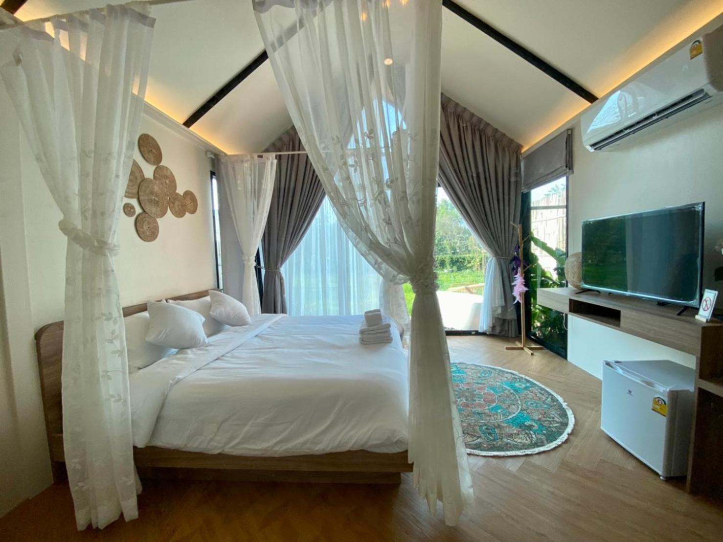 Baan Nai Baan Nok Resort Nakhon Nayok Eksteriør bilde