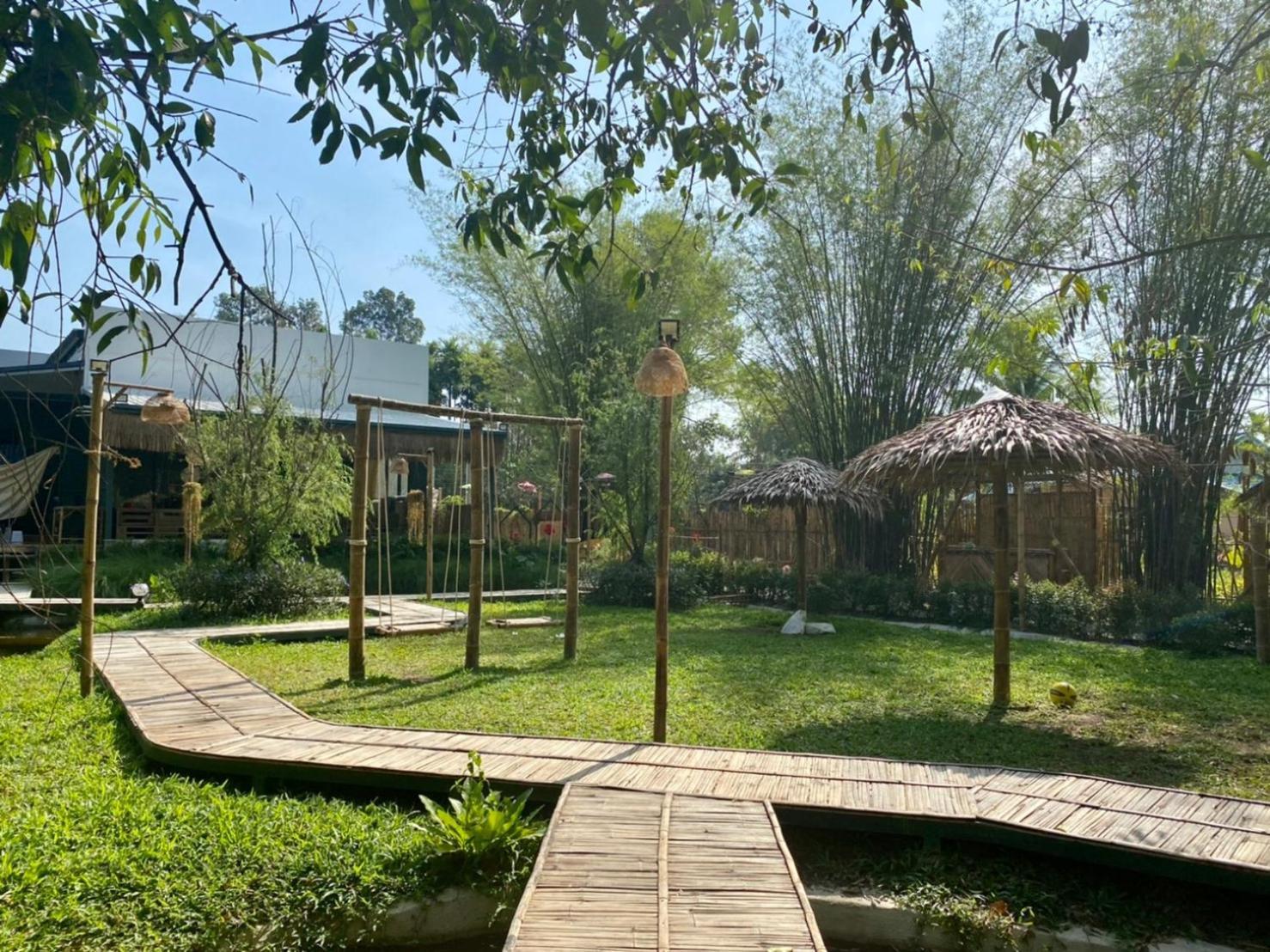 Baan Nai Baan Nok Resort Nakhon Nayok Eksteriør bilde