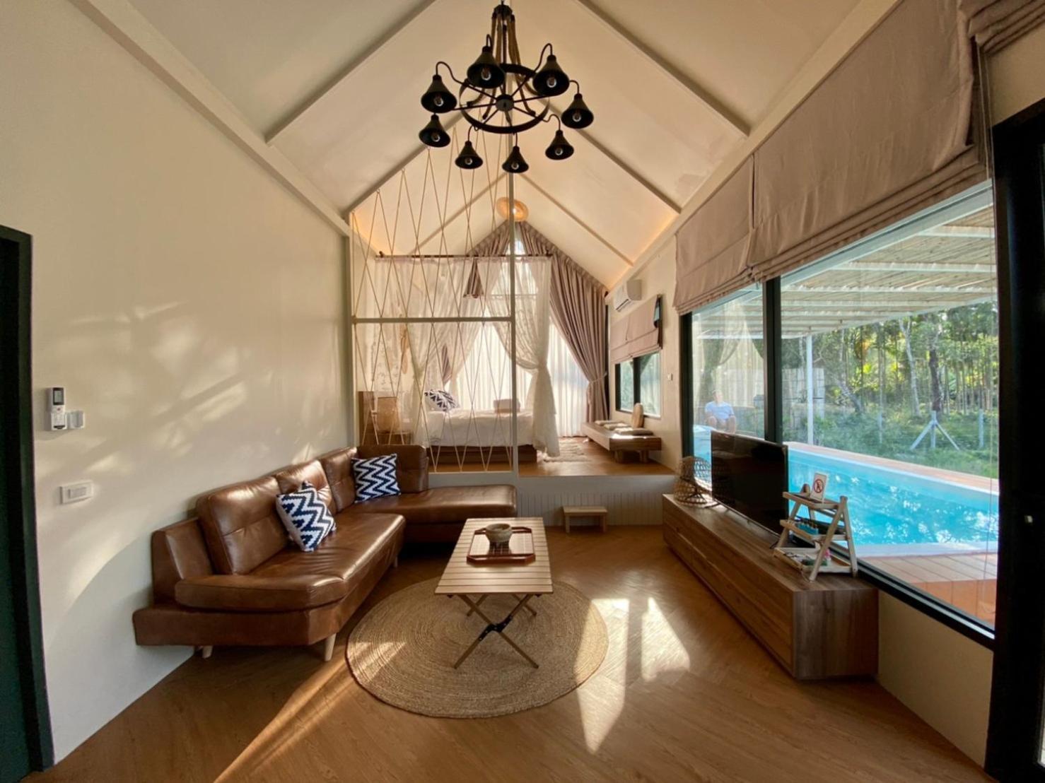 Baan Nai Baan Nok Resort Nakhon Nayok Eksteriør bilde