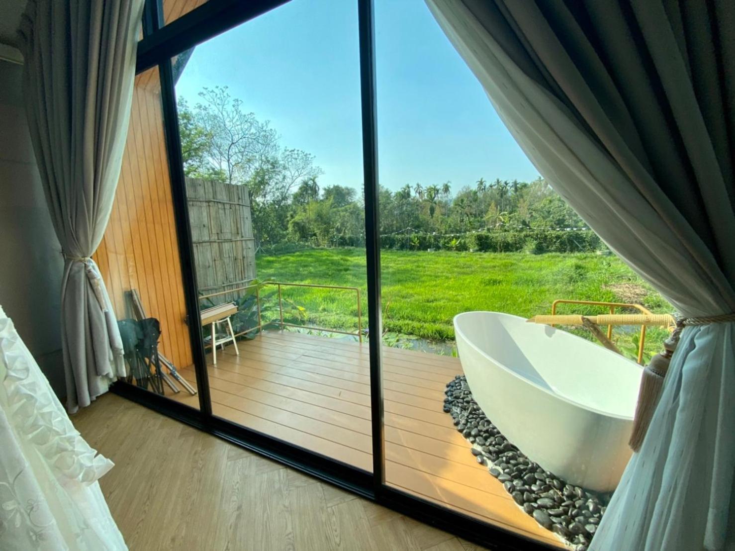 Baan Nai Baan Nok Resort Nakhon Nayok Eksteriør bilde