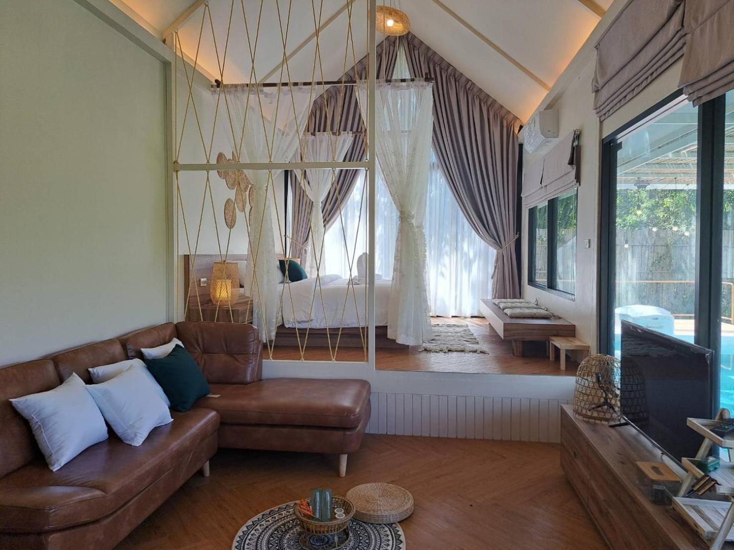 Baan Nai Baan Nok Resort Nakhon Nayok Eksteriør bilde