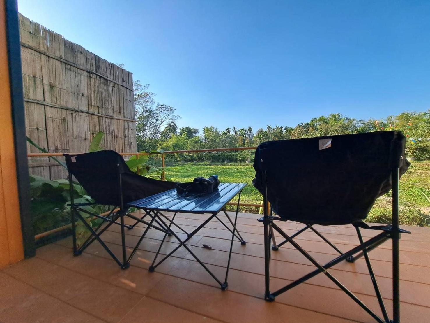 Baan Nai Baan Nok Resort Nakhon Nayok Eksteriør bilde