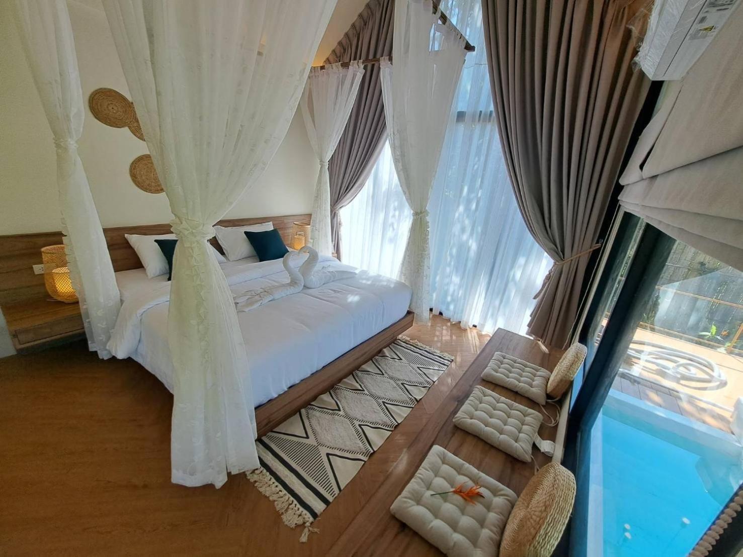 Baan Nai Baan Nok Resort Nakhon Nayok Eksteriør bilde