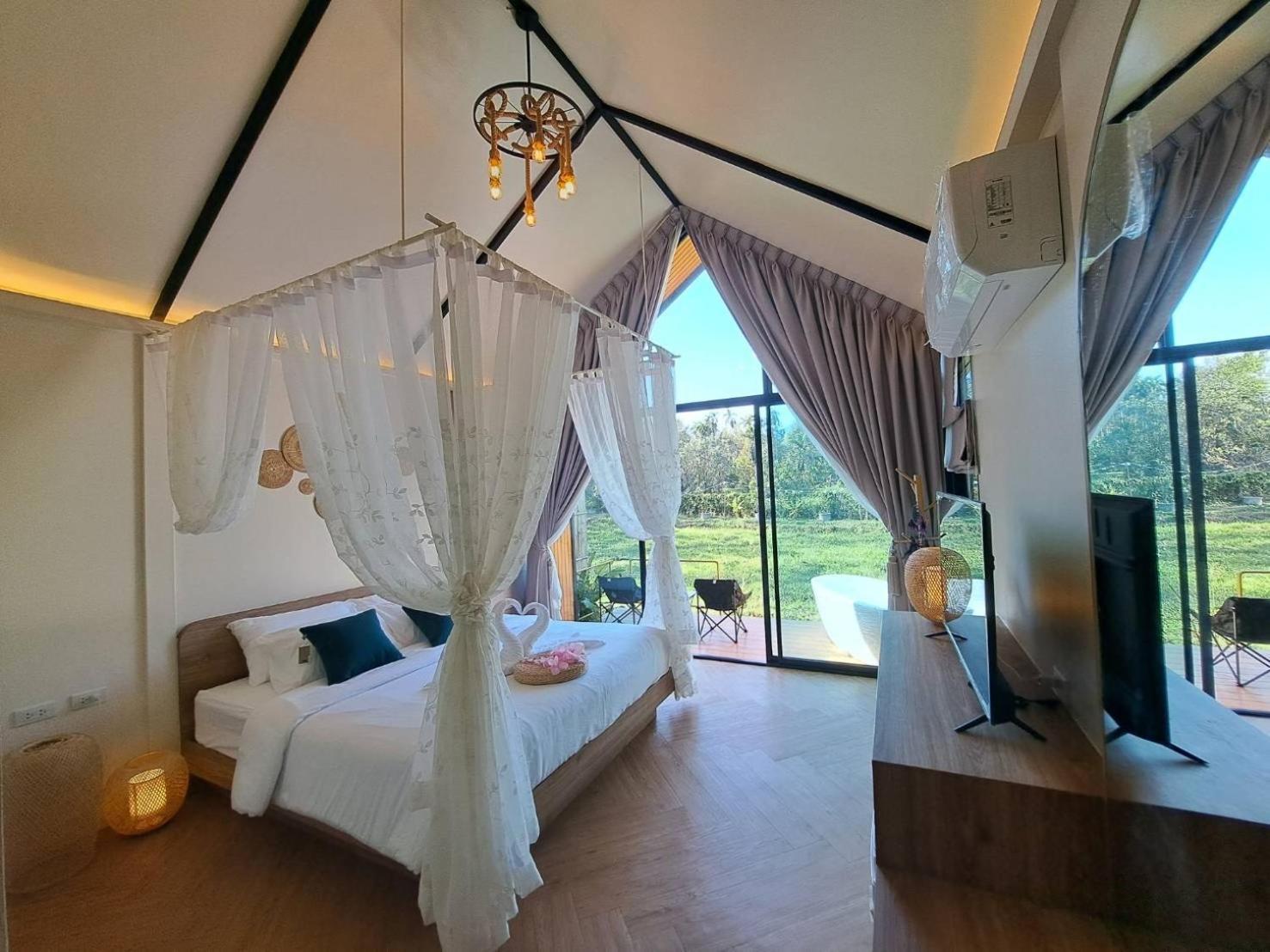 Baan Nai Baan Nok Resort Nakhon Nayok Eksteriør bilde