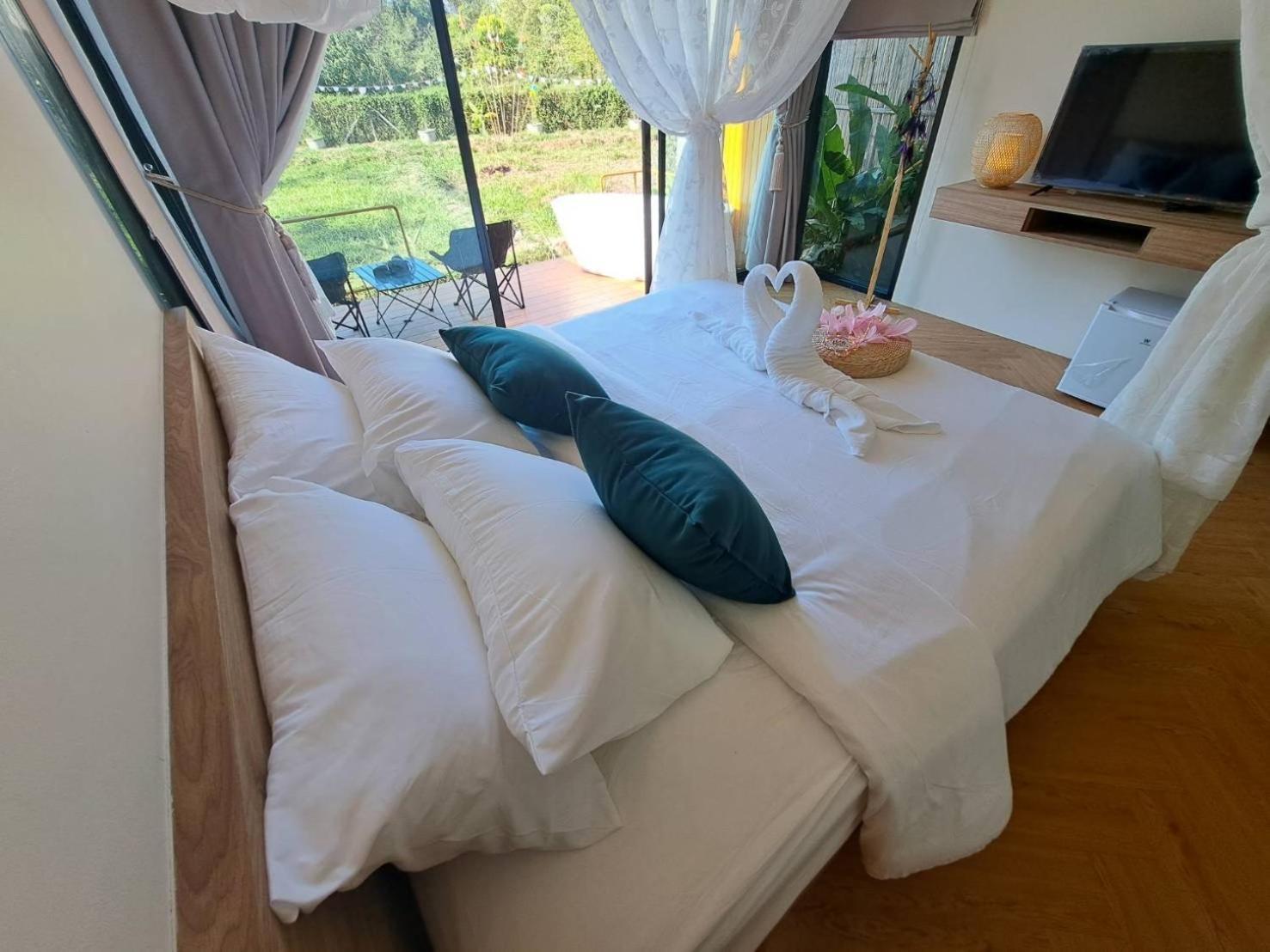 Baan Nai Baan Nok Resort Nakhon Nayok Eksteriør bilde