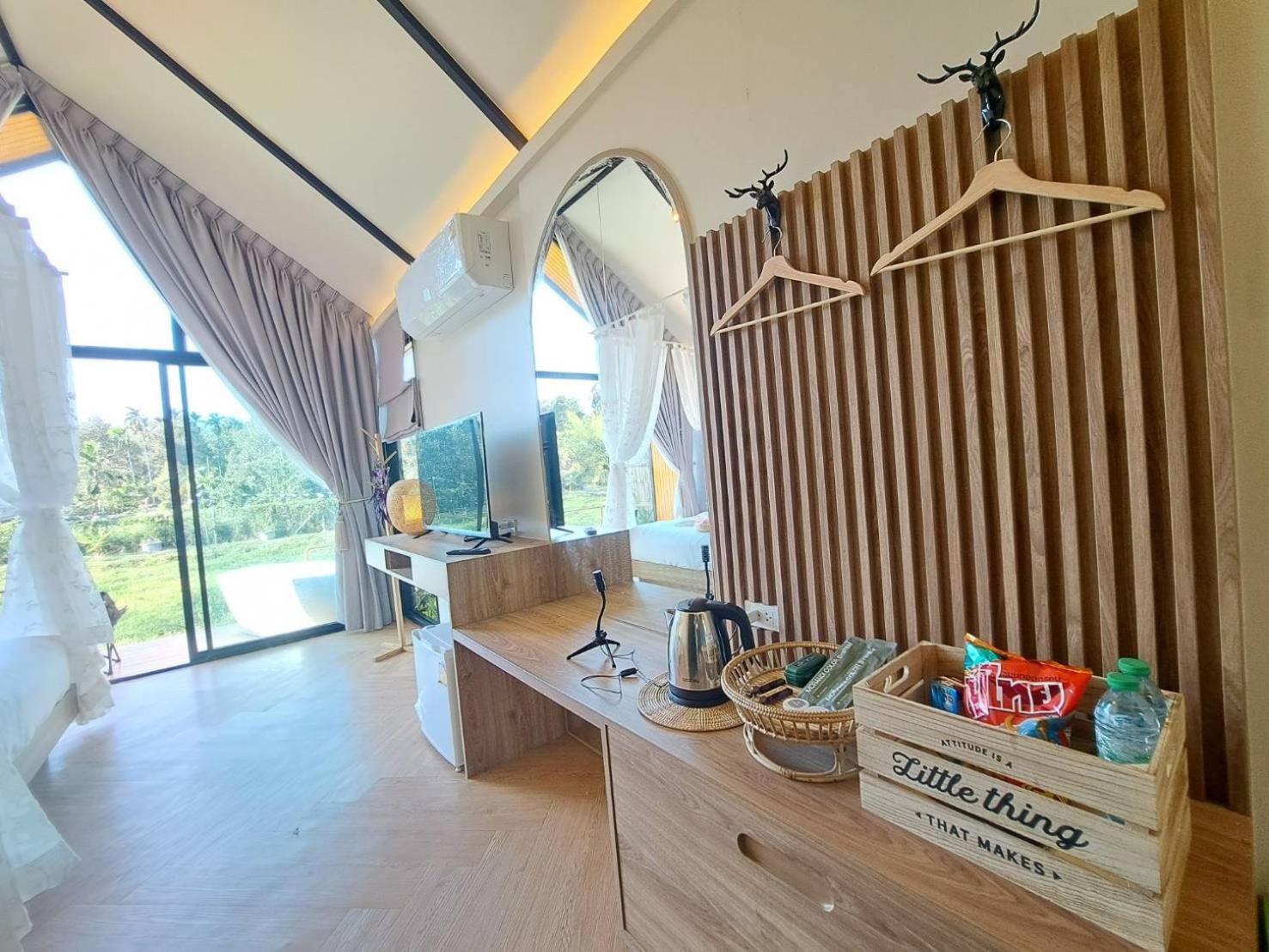 Baan Nai Baan Nok Resort Nakhon Nayok Eksteriør bilde