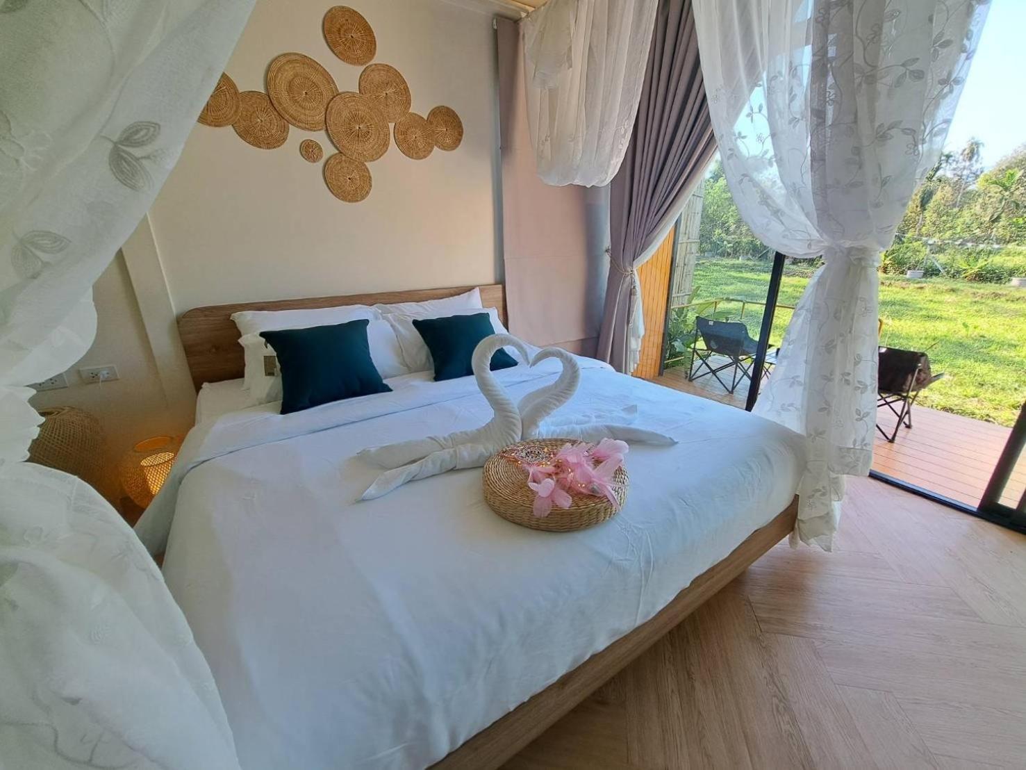 Baan Nai Baan Nok Resort Nakhon Nayok Eksteriør bilde